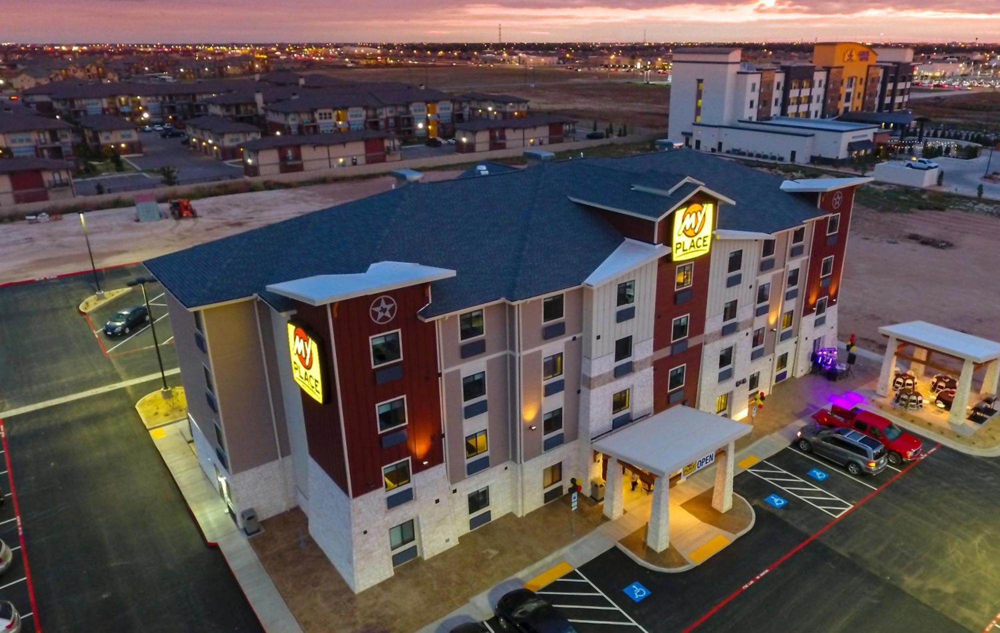 Hotel My Place Hotel-lubbock, Tx 2*