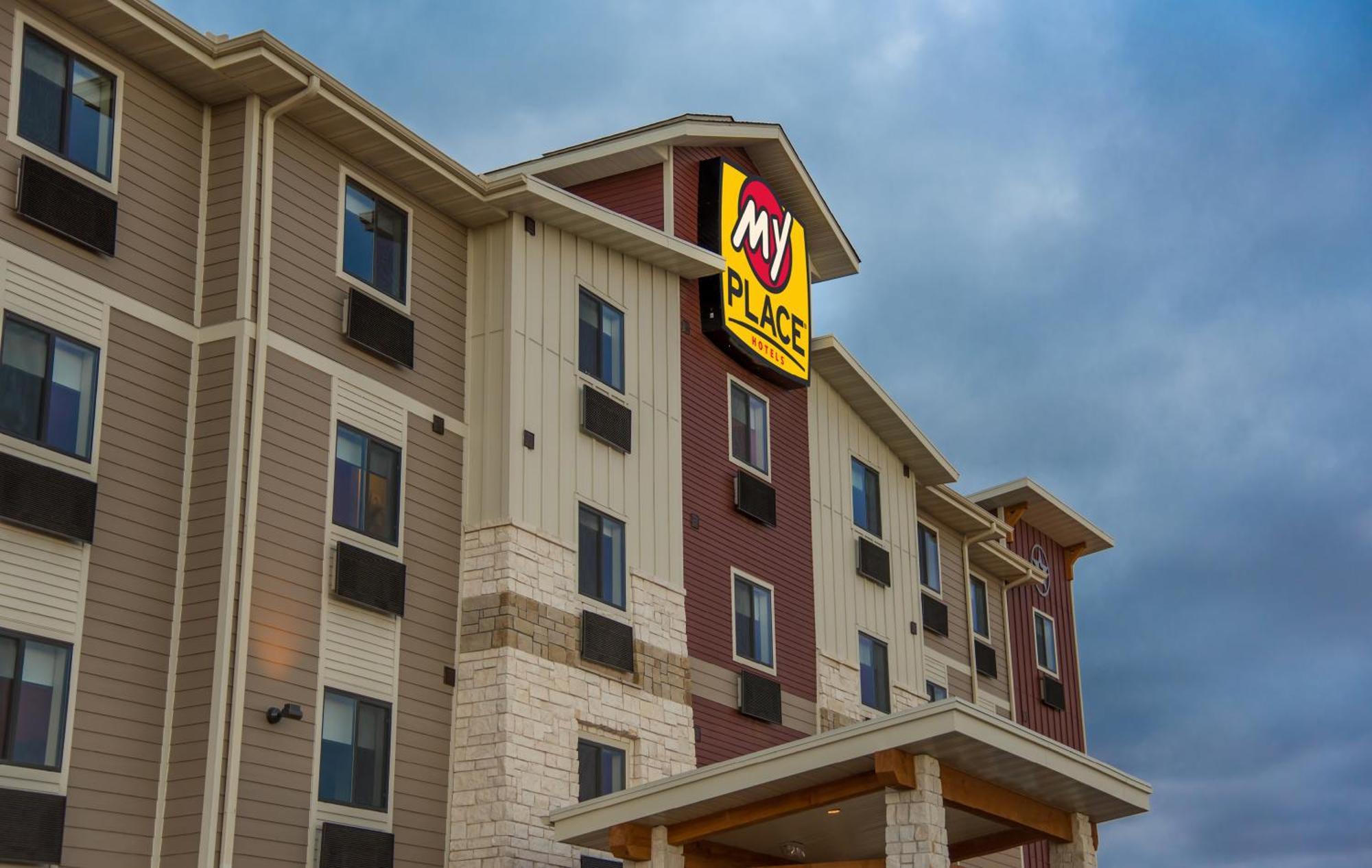 Hotel My Place Hotel-lubbock, Tx 2*
